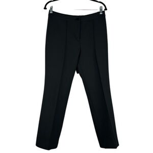Theory Black Wool Blend Cardinal Trouser‎ Canton Bistretch Straight Leg Pants 6